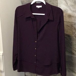Calvin Klein Long Sleeved Blouse Large
